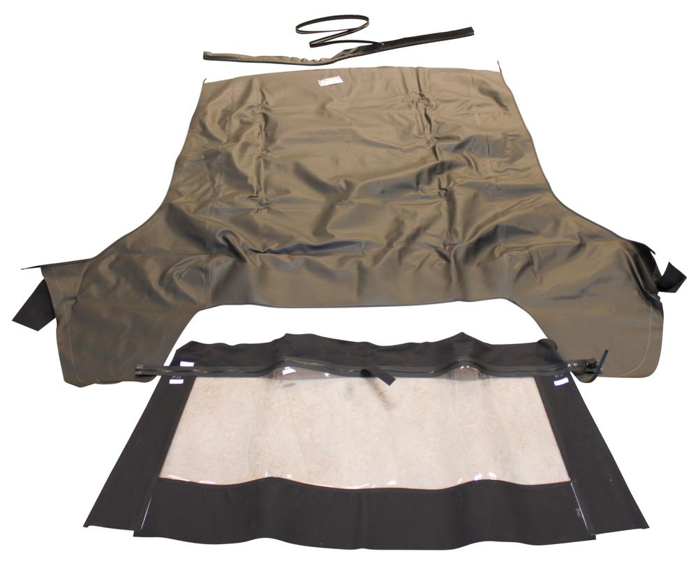 Verdeck 67-68 m Scheibe schwarz