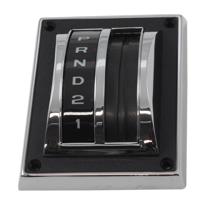 Rahmen Schaltknauf A/T 67-68