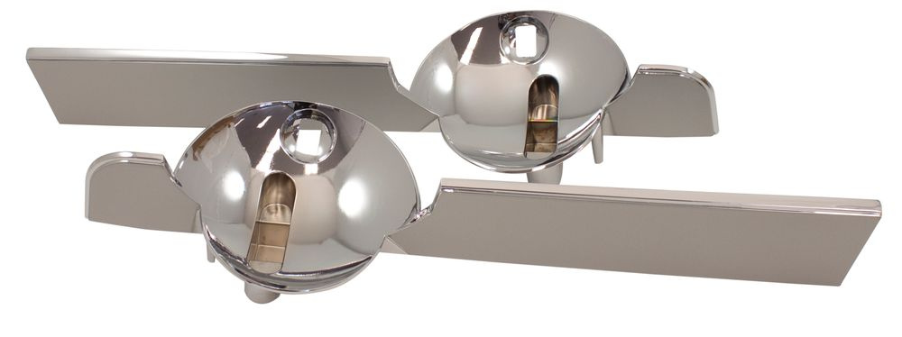 Fog lamp bars Mustang 67, USA