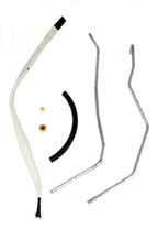 Drosselklappe tube V8 SB4V 67-68