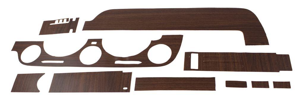 Tape Armaturenbrett wood grain 68 Satz