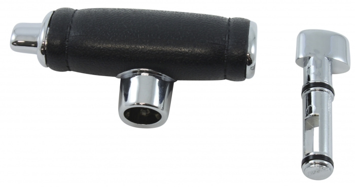 Handgriff Automatik De Luxe 67-73 schwar