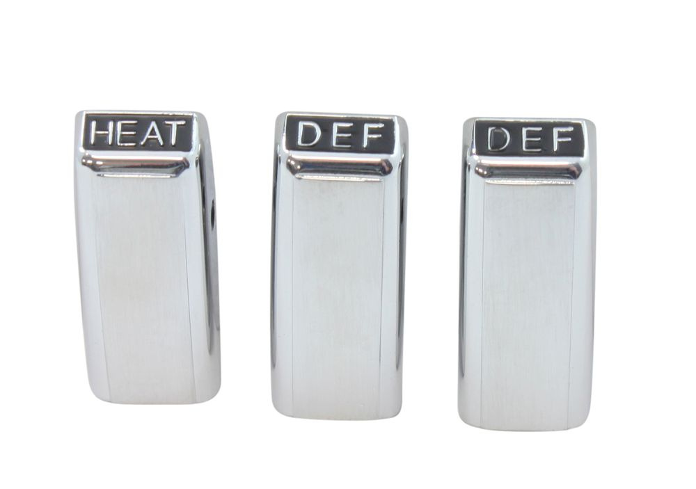 Schaltersatz Heizungsreglage 68