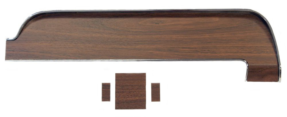 Armaturenbrett De Luxe 68 Holzimitation