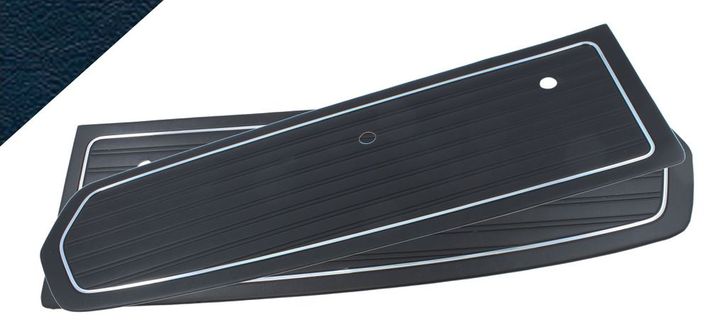 T�rverkleidung 1968 Standard  blau