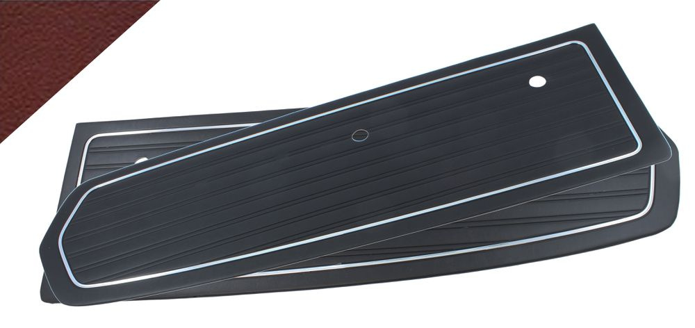 T�rverkleidung Standard 1968 kastanienbr