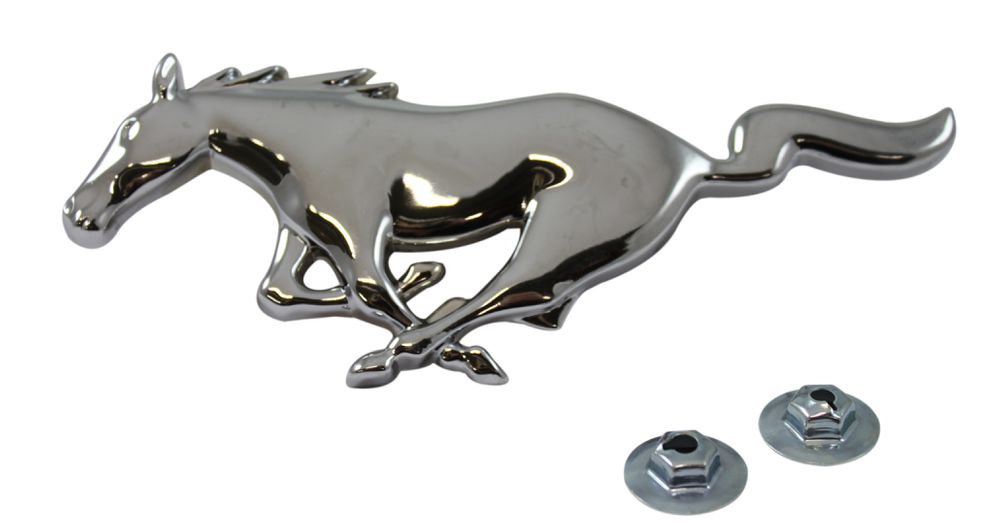 Emblem Pony Grill 68