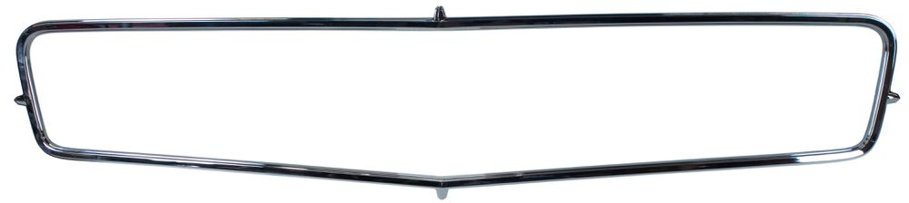 Rahmen Grill aussen 68 verchromt