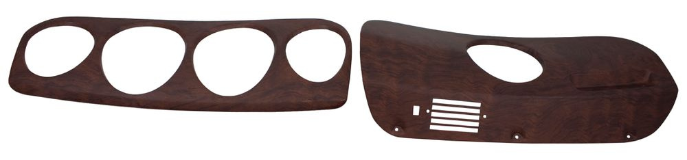 Dash panel walnut insert Mustang 69-70