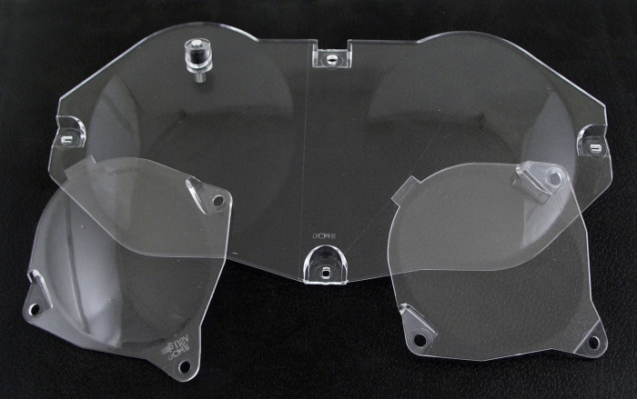 Glassatz Instrument 69-70 mit Drehzahlme