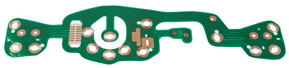 Leiterplatte Tacho 69-70 mit Drehzahlm.