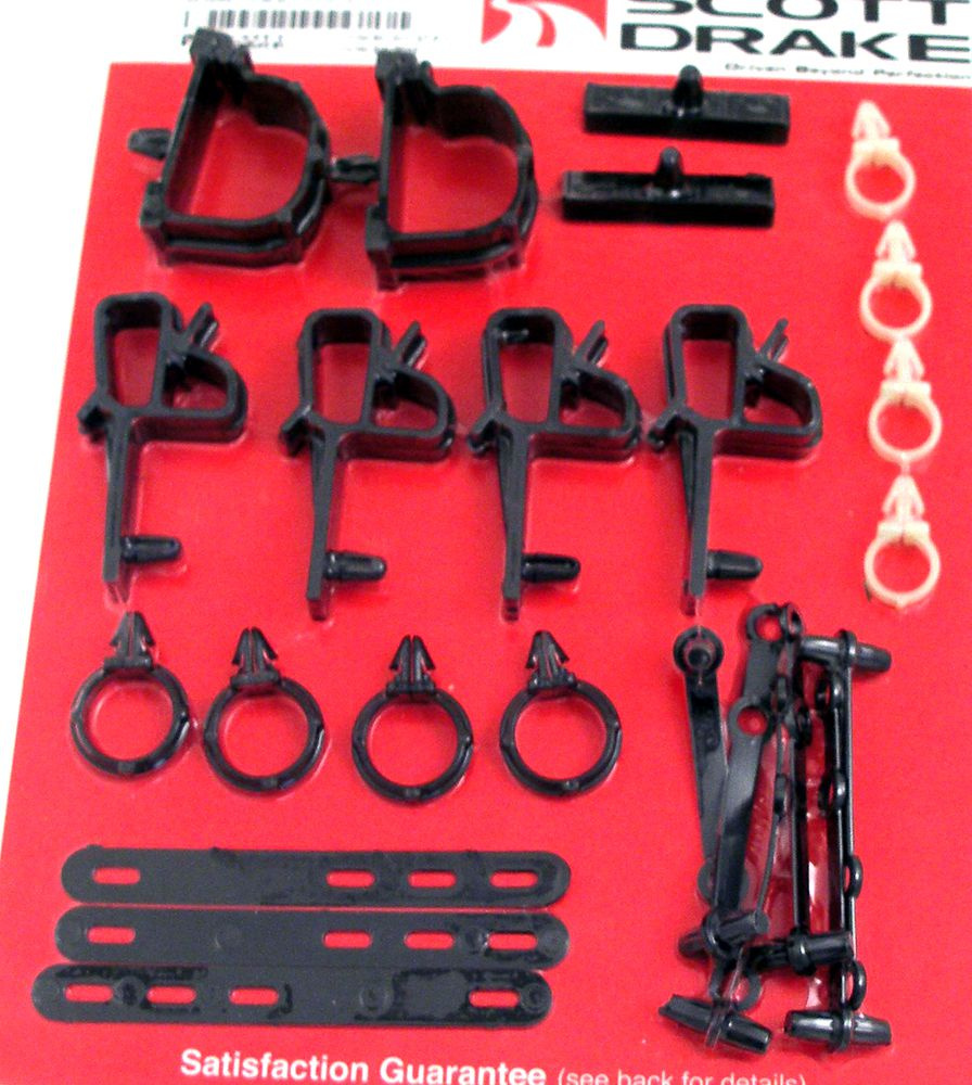 Clipsatz Kabelbaum 69 Mustang ekonomi