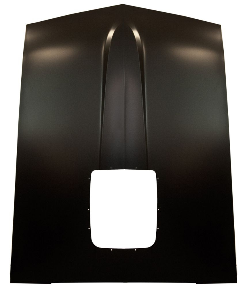 Motorhaube Mustang 69-70  SHAKER Luft.