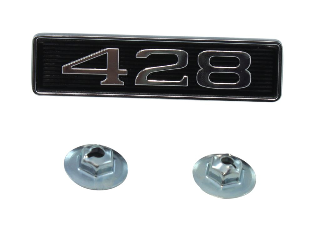 Emblem Lufteinlass Haube 428 69