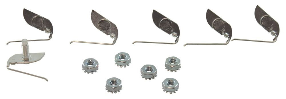 Montagesatz Zierleiste Motorhaube 69