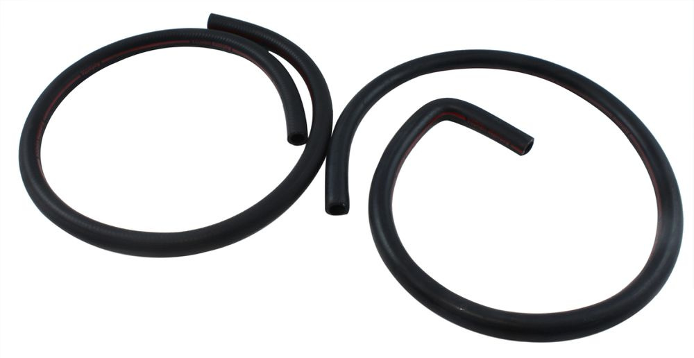 Heizungsschlauch 69 rot mit Klima