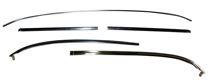 Zierleiste Frontscheibe 69-70 FB 5-tlg