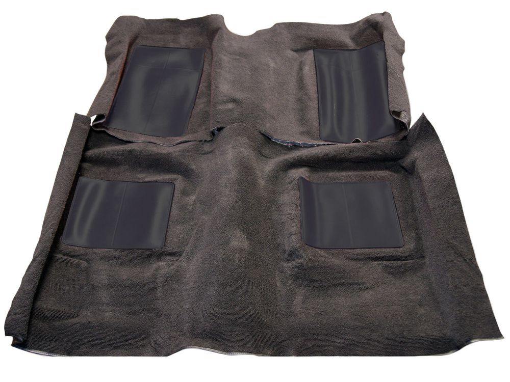 Teppich Mustang 69 FB/M1 schwarz/schwarz