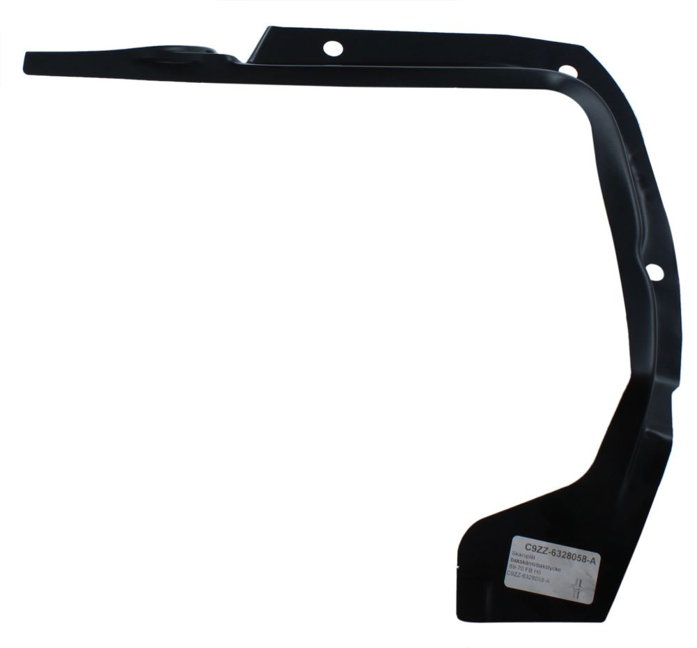 Rep.-blech Kotfl�gel hi/Heck 69-70 FB re