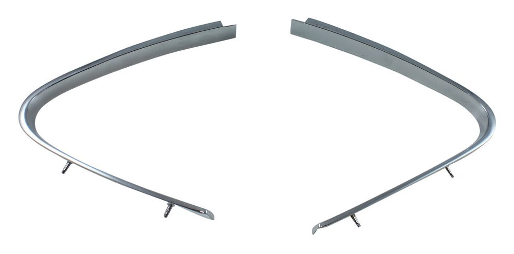 Zierleiste Seitenscheibe hi 69-70 FB (R)