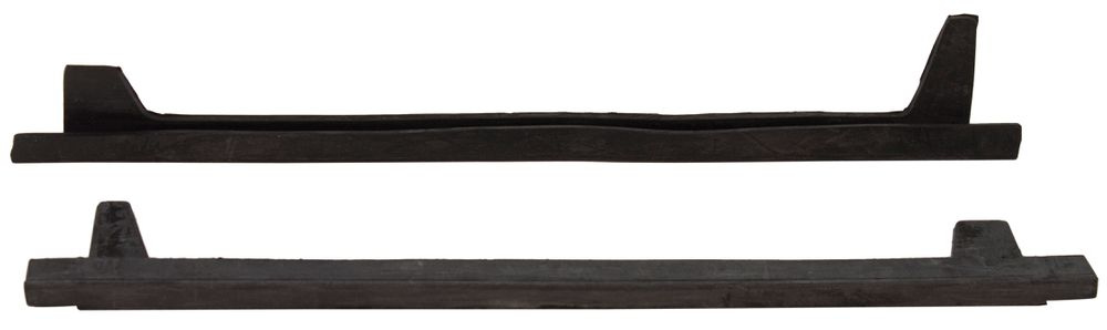 Seitenscheibe 69-70 FB hi re mit Montage