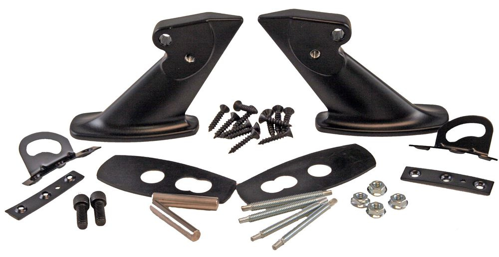 Montagesatz Spoiler hinten Mustang 69-70