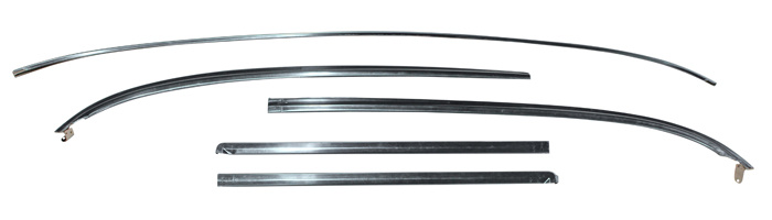 Windshield Molding Mustang 69-70 CP