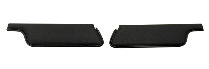 Sonnenblende Mustang 69-70 CP/FB schwarz