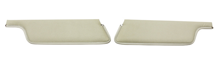 Sonnenblende Mustang 69-70 CP/FB weiss