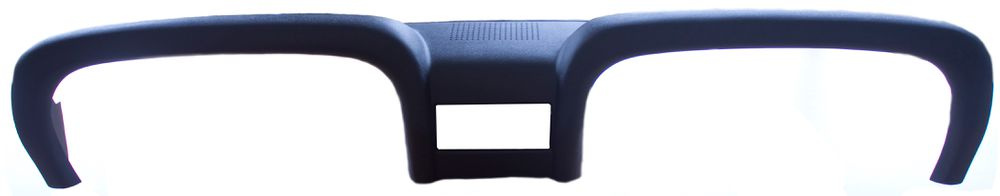 Armaturenbrett 69-70 m.A/C schwarz Plast