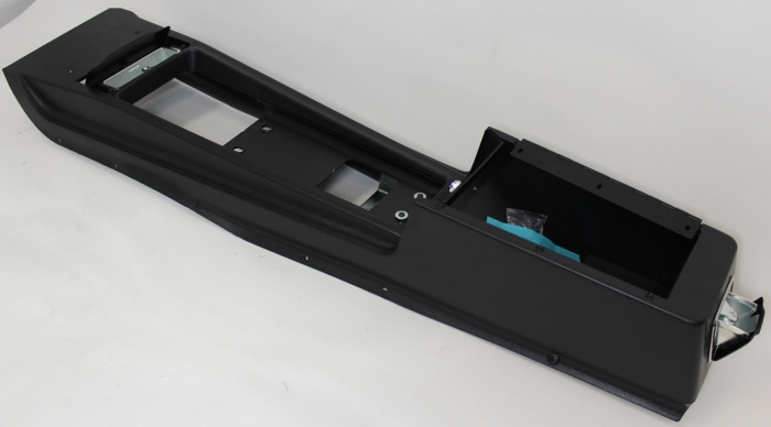 Console assembly 69-70 Black