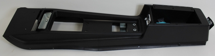 Console assembly 69-70 Black