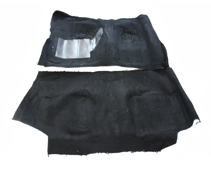 Teppich Mustang 69-70 HT schwarz nylon