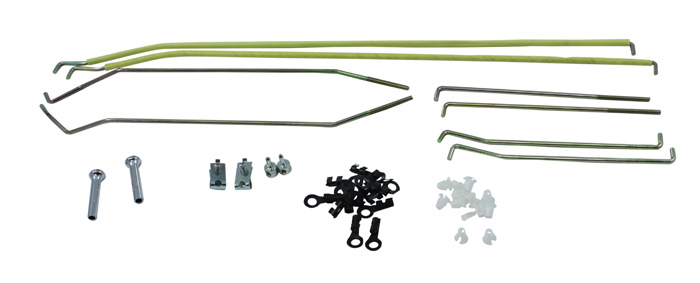 Reglerstangensatz T�r 69-70