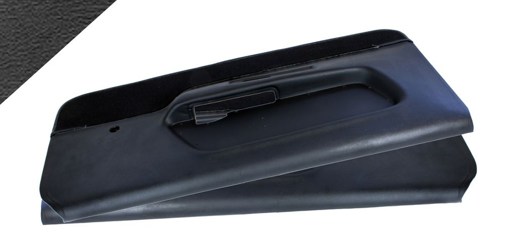 T�rverkleidung DeLuxe/Mach 1 1969 schwar