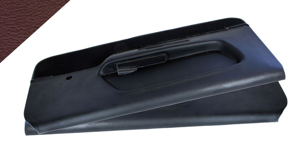 T�rverkleidung 1969 deluxe/M1 dunkelrot