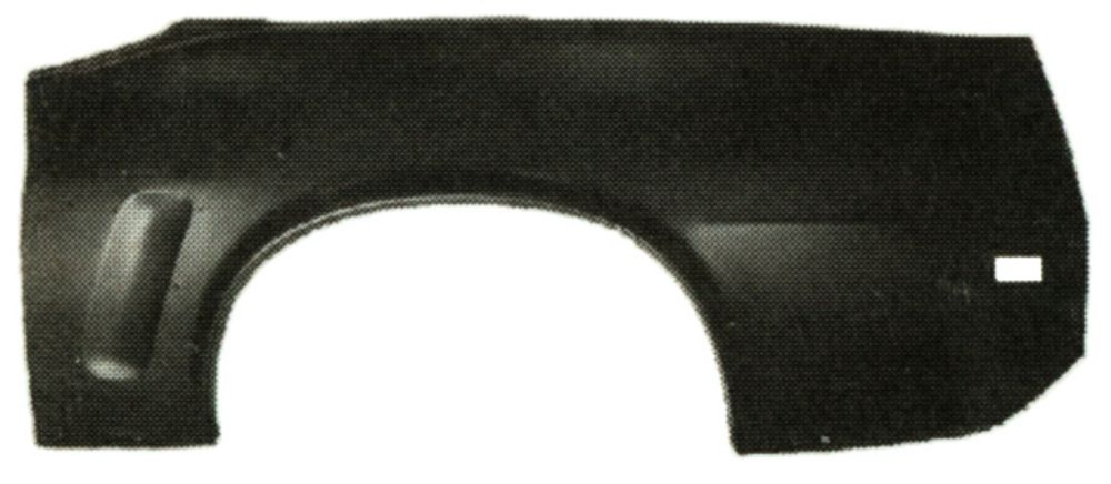 Karosserieblech Kotfl�gel hi 69 CV/HT re