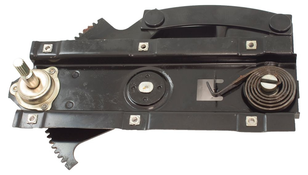 Quarter window regulator Must.69-70 LHR