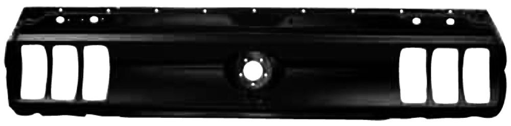 Heck unten Mustang 69 HQ