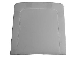 R�ckseite R�ckenlehne 69-70 weiss