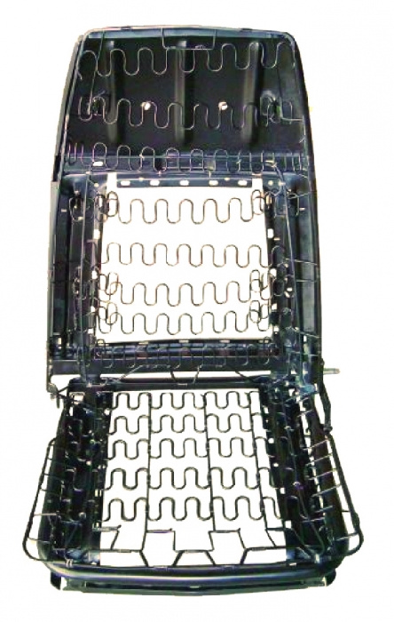 Seat back/bottom Hi-back 69-70 RH