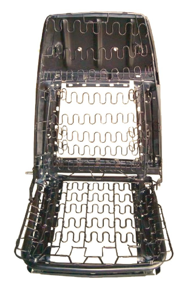 Seat back/bottom Hi-back 69-70 LH