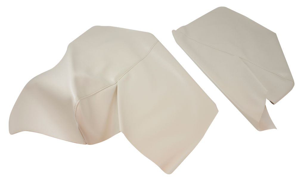 Bezug Seitenverkl CV 69-70 weiss