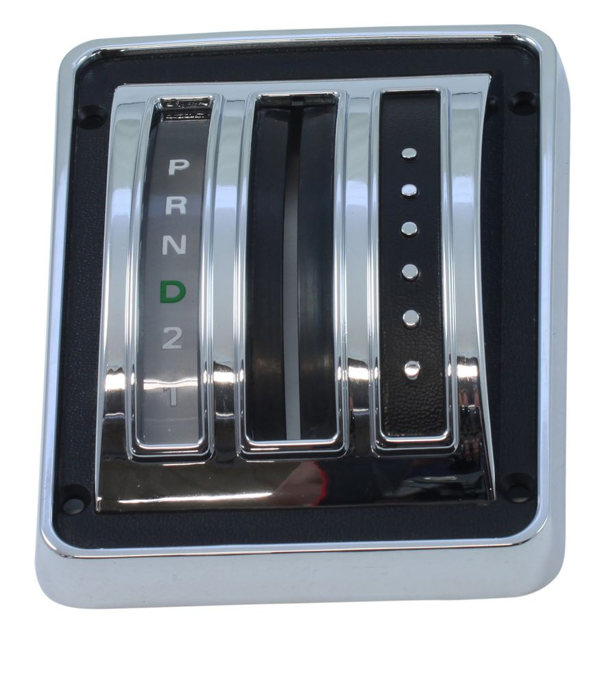 Rahmen Schaltknauf A/T 69-70