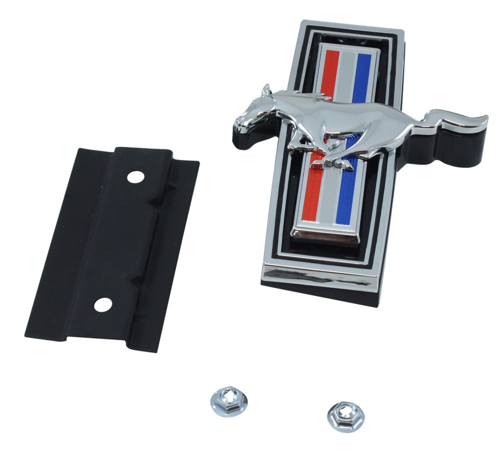 Emblem Pony Grill 69