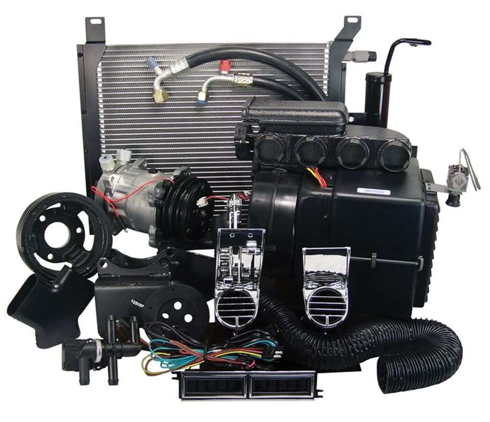 Klimaanlage Mustang 1968