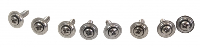 Mounting Screw Kit Door Pan Camaro 67-69