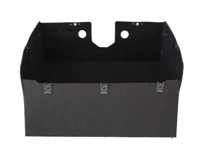 Glove box liner Camaro 67-68 w/o AC