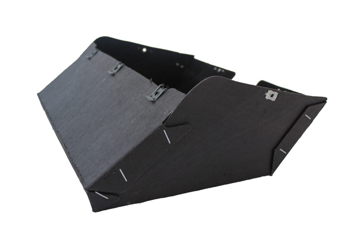 Glove box liner Camaro 67-68 w/o AC