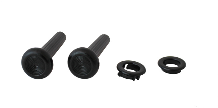 Door lock knob Camaro set